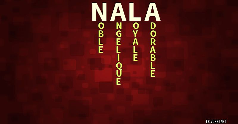 Signification du prénom naïla - ¿Que signifie ton prénom?