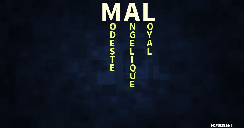 Signification du prénom maël - ¿Que signifie ton prénom?